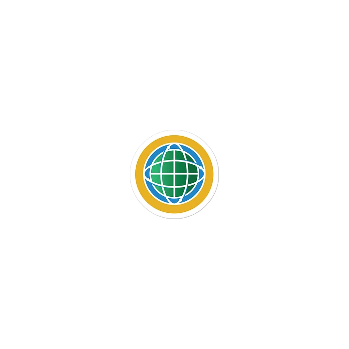 Geography By Geoff Super Cool Sticker product image (1)