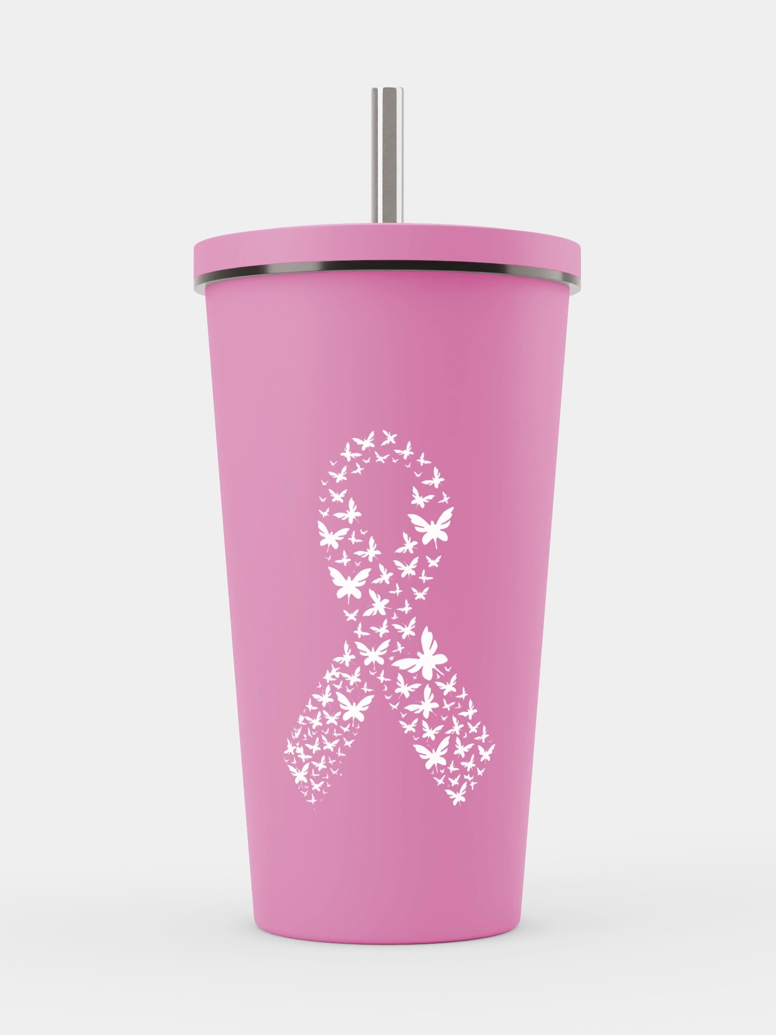 Butterfly Awareness Ribbon Tumbler product image (3)