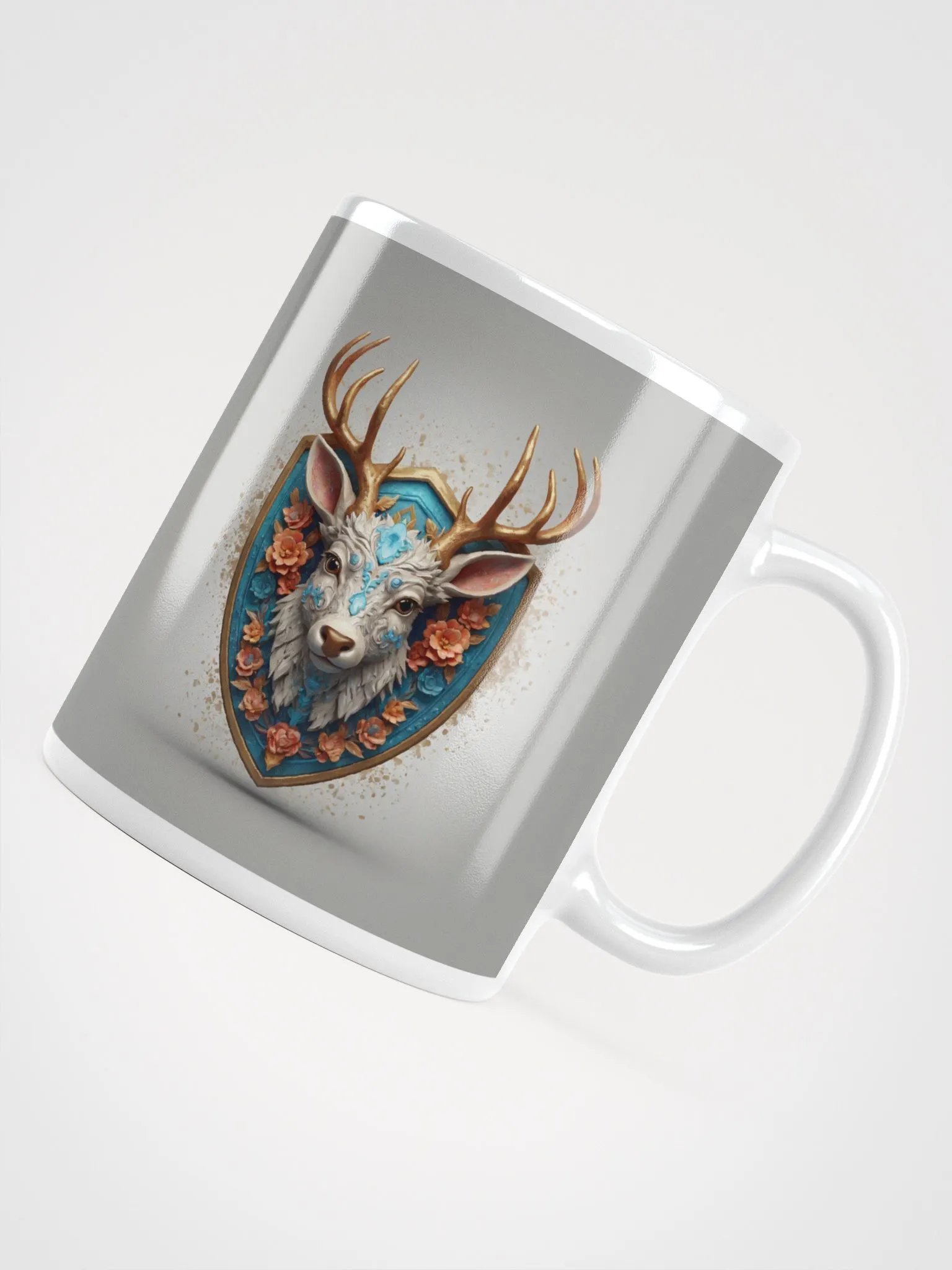 Deer Glossy Mug product image (7)