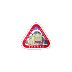Hotel Hungaria Magnet-Red
