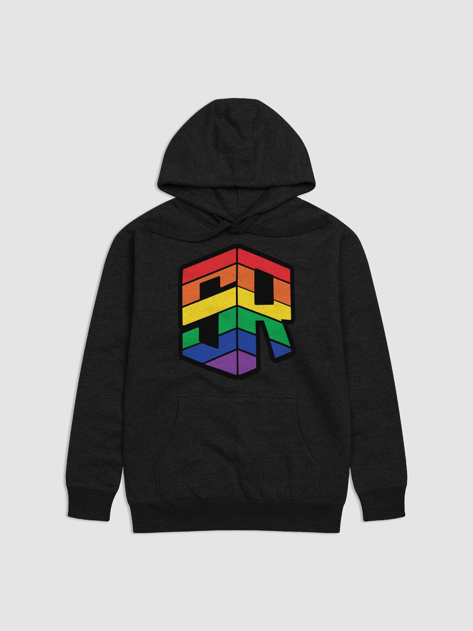 Pride Flag Logo Hoodie product image (1)