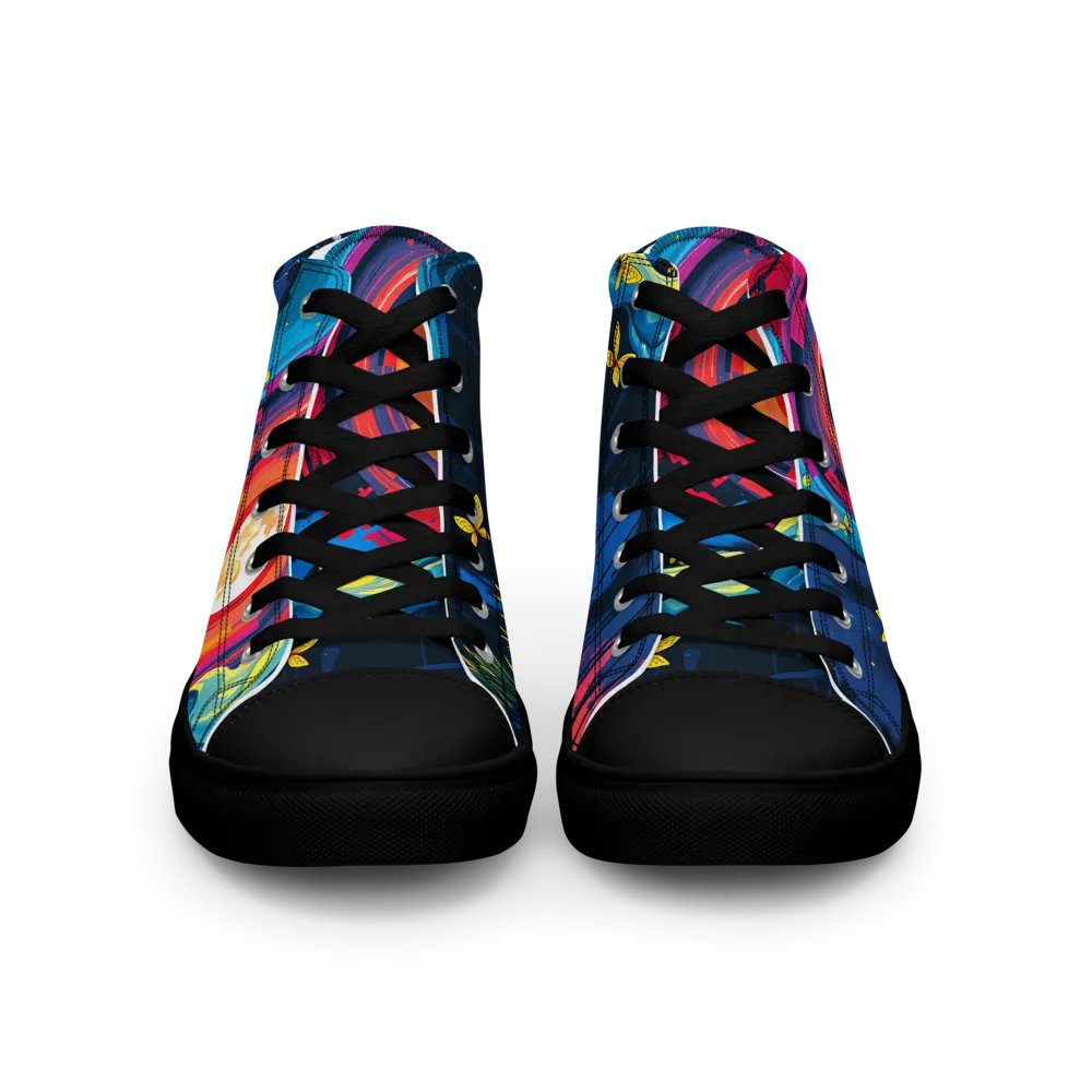 Celestial Wanderlust High Tops product image (3)
