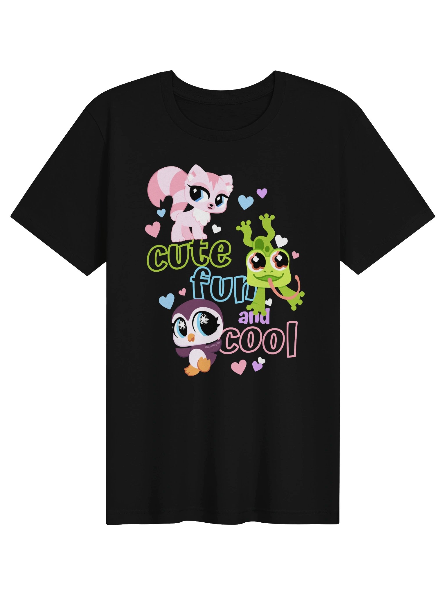 Cute Fun Cool Tee (dark) product image (1)