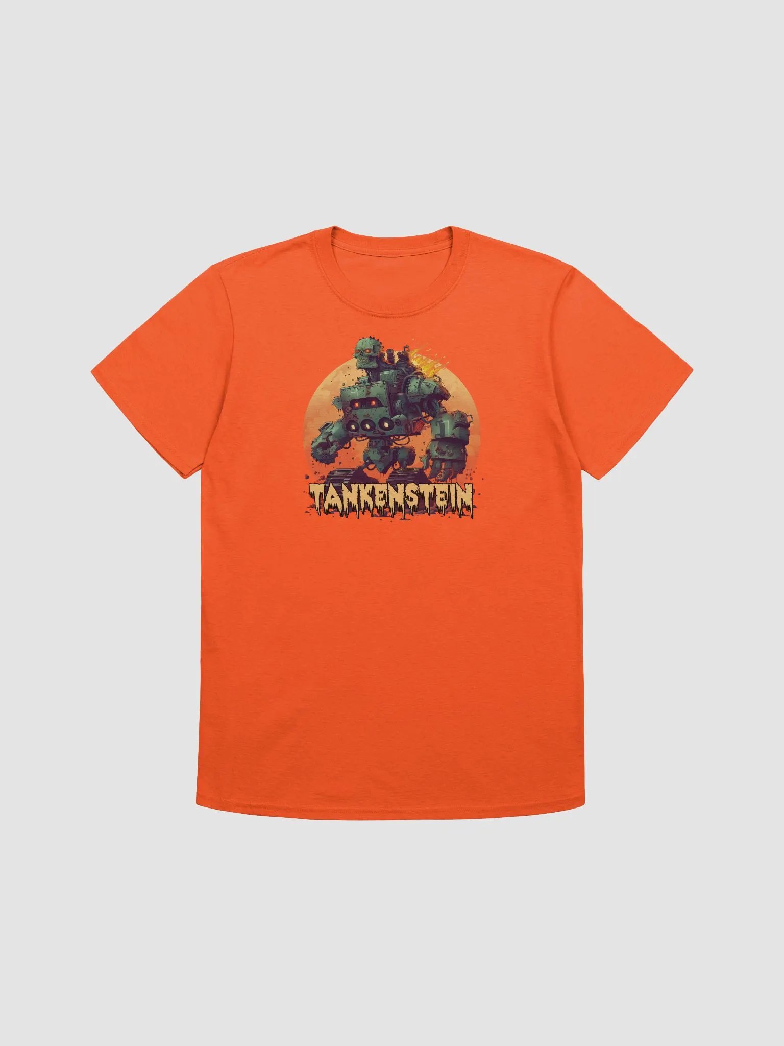 Tankenstein #2 - Gildan 64000 Unisex Softstyle T-shirt product image (2)