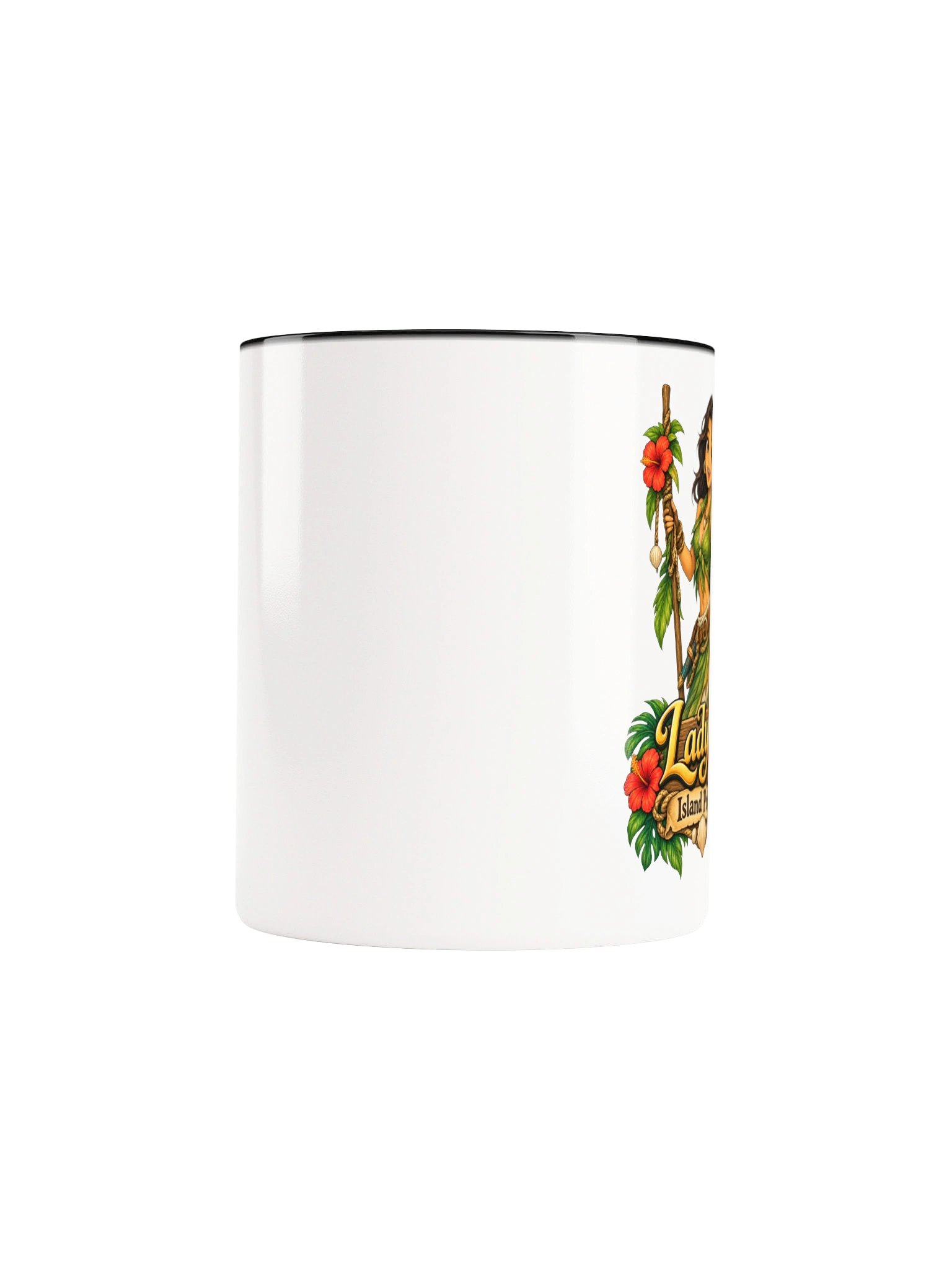 Lady A - Island Princess Collectable Accent Mug. Collect all 8 in the series product image (84)