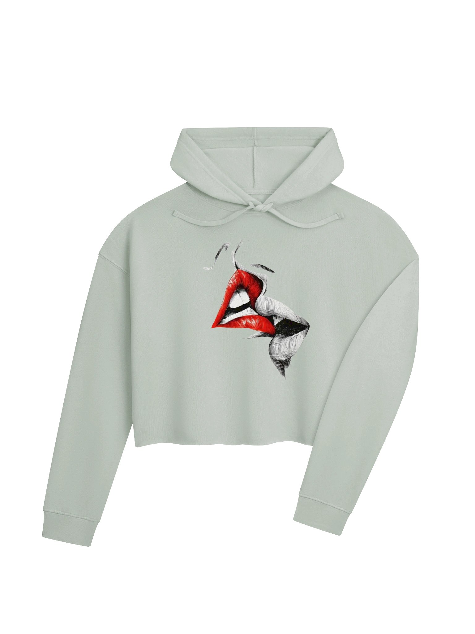 Golden Glow Cropped Hoodie product image (14)
