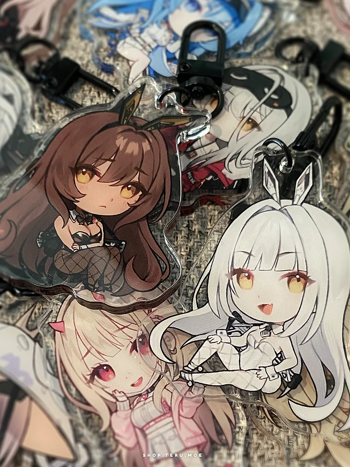NIKKE Acrylic Charms Vol.2 product image (2)
