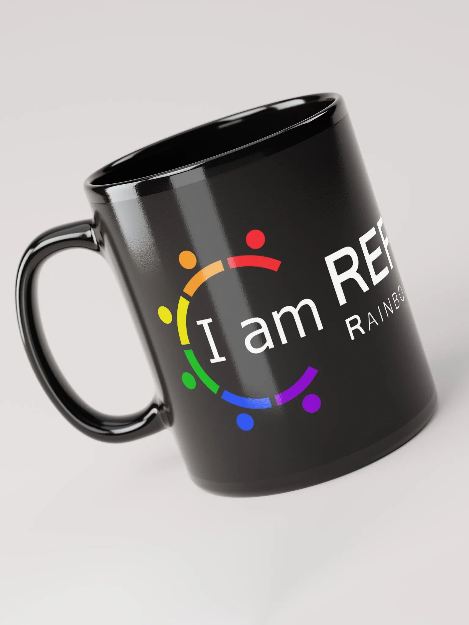 Black, glossy mug by Mugz product image (1)