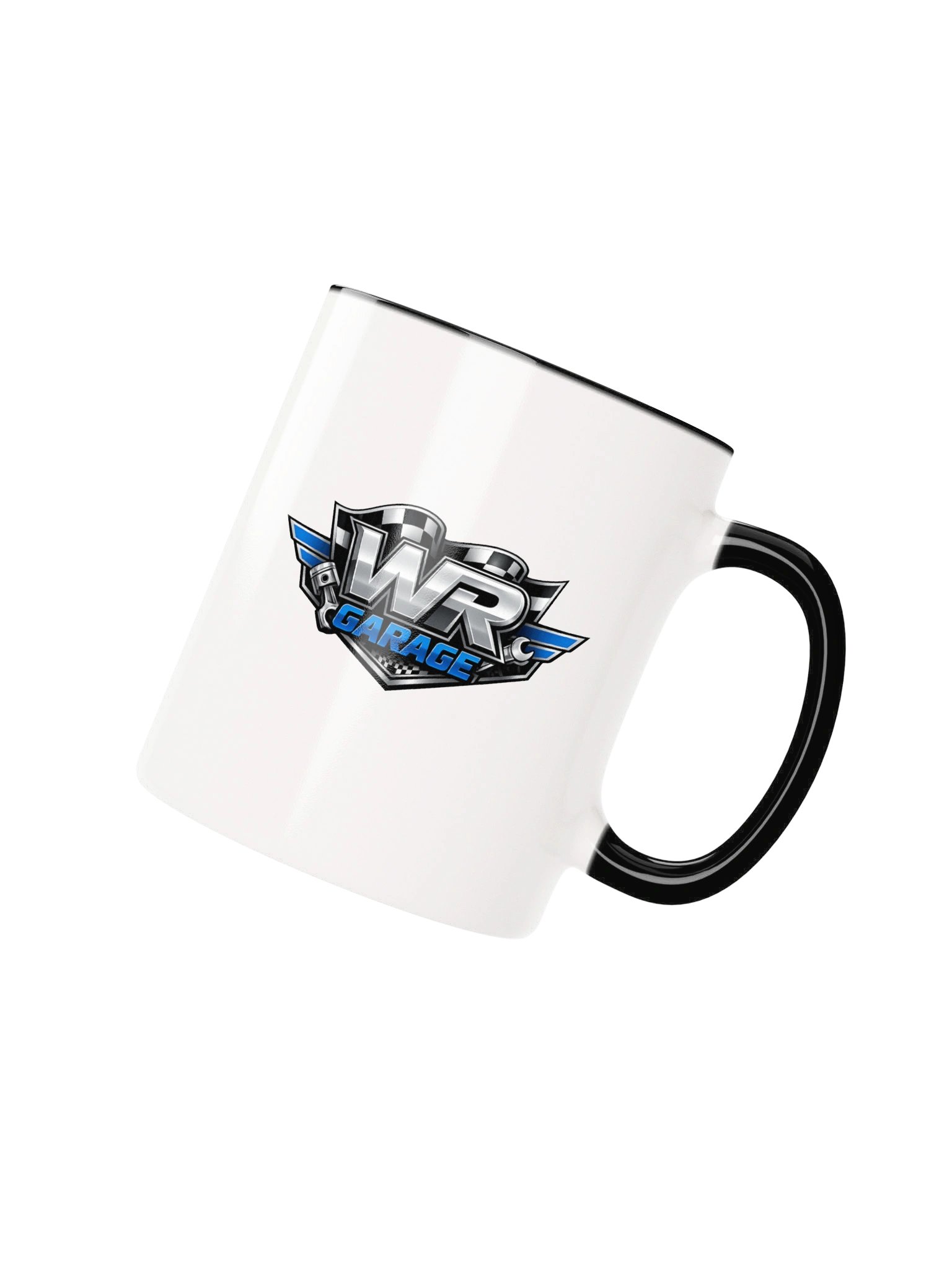 Wrenched Reality Garage Skull Mug product image (3)