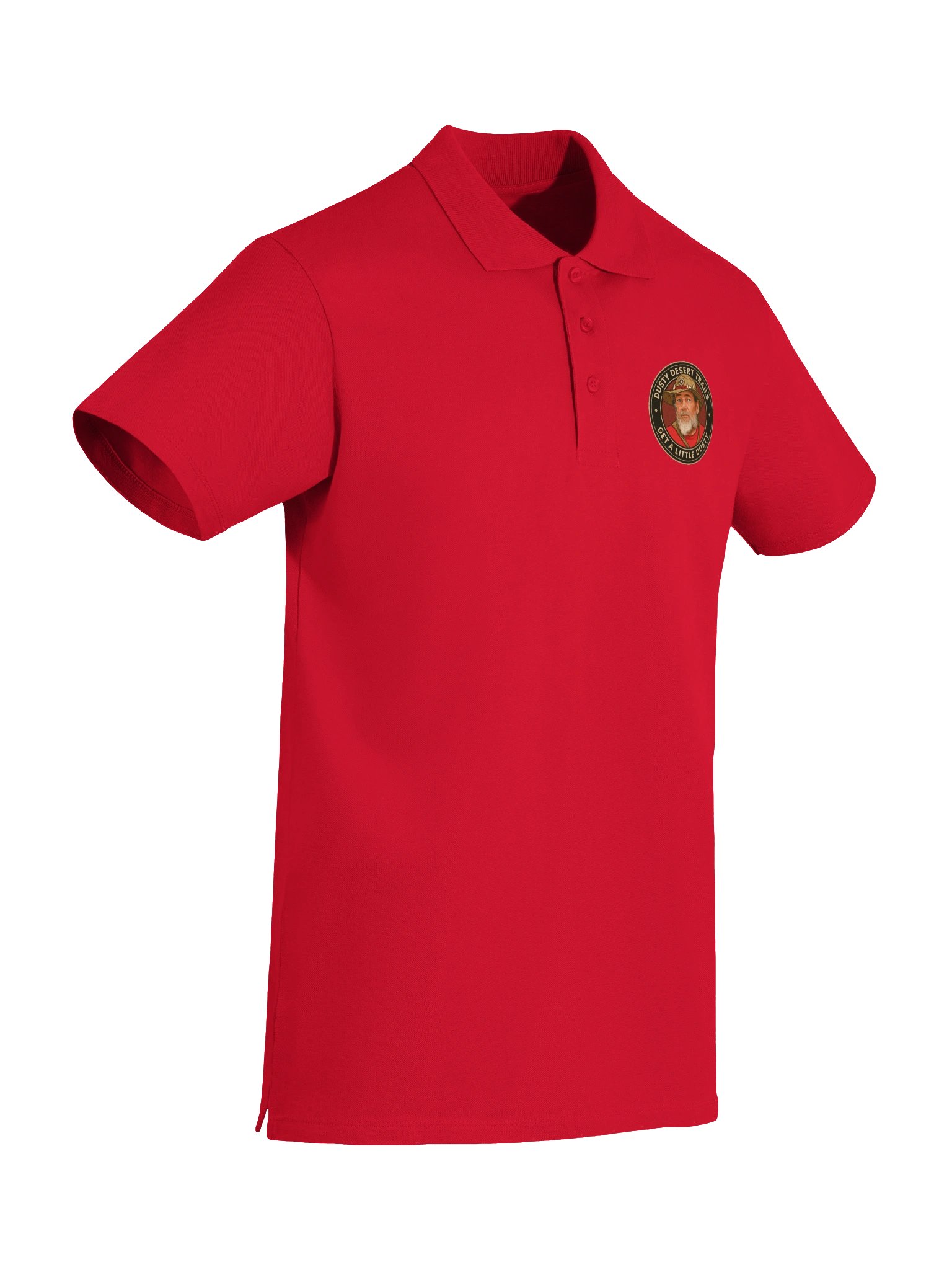 Dusty Desert Trails Polo Shirt product image (6)