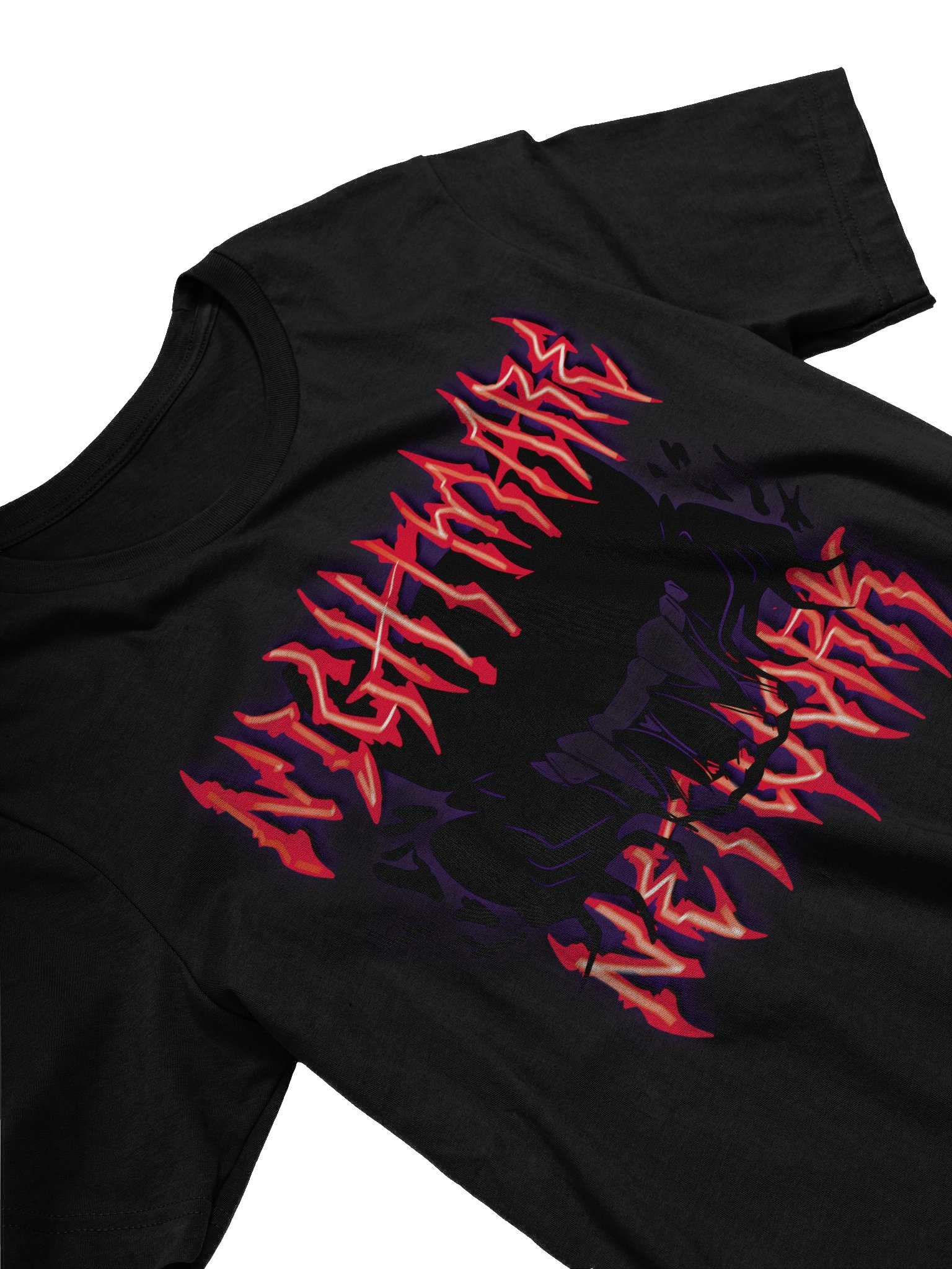 Nightmare Maw: Bloodletting Red Tee product image (3)
