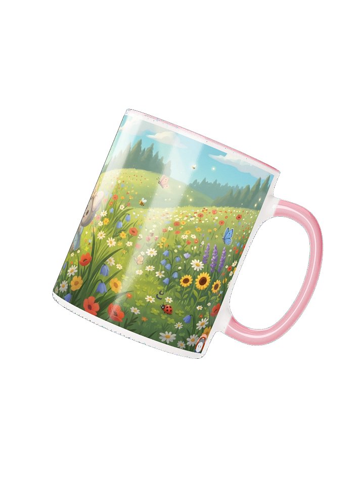 Šalica - Pčelica Dina i Lutkica Lina - Vesela livada🐝🌷 product image (32)