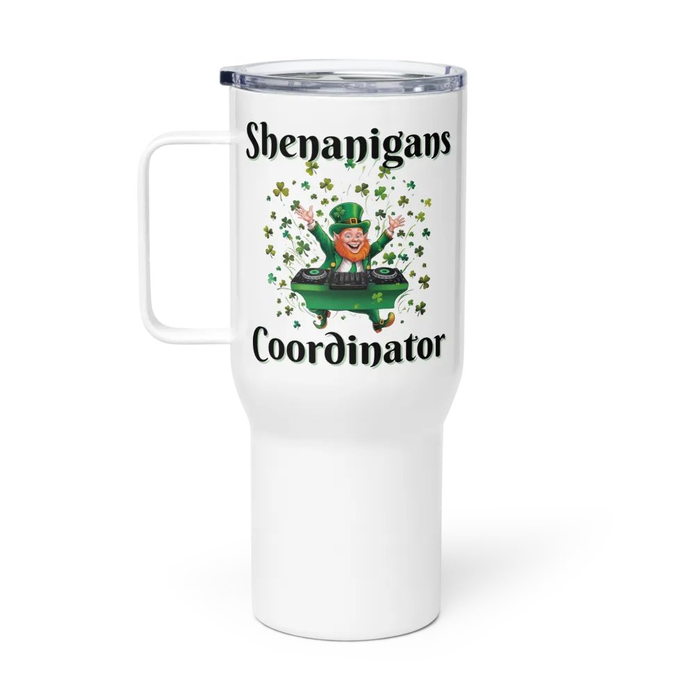 Shenanigans Coordinator Travel Mug product image (4)