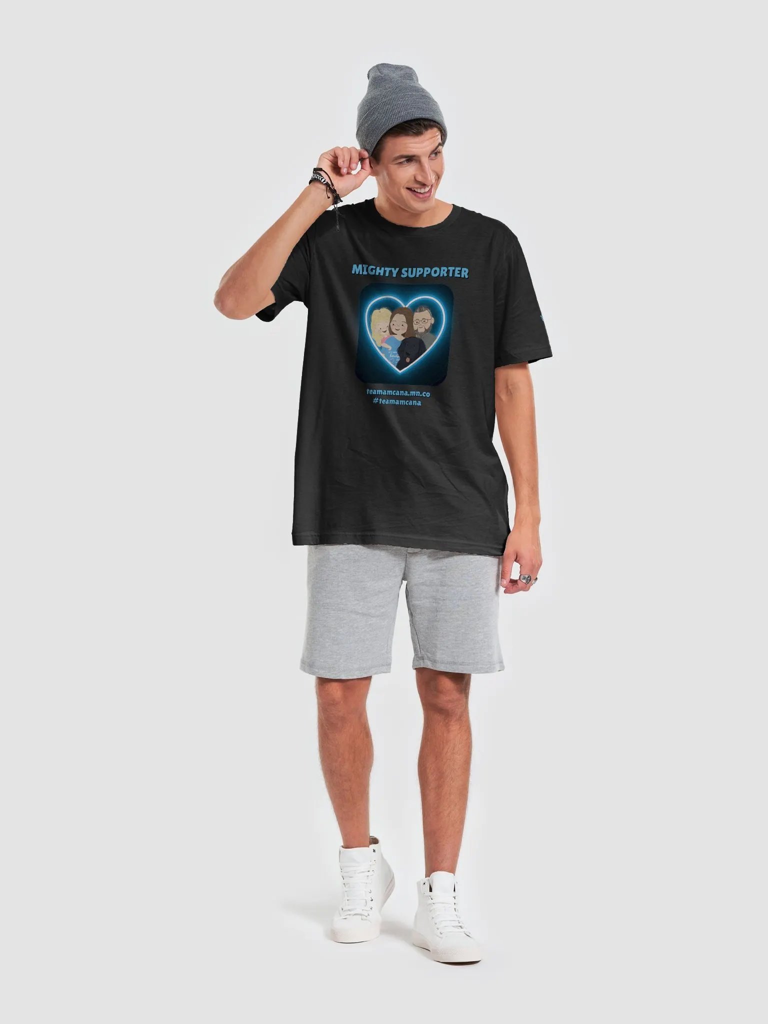 MIGHTY T-shirt product image (4)