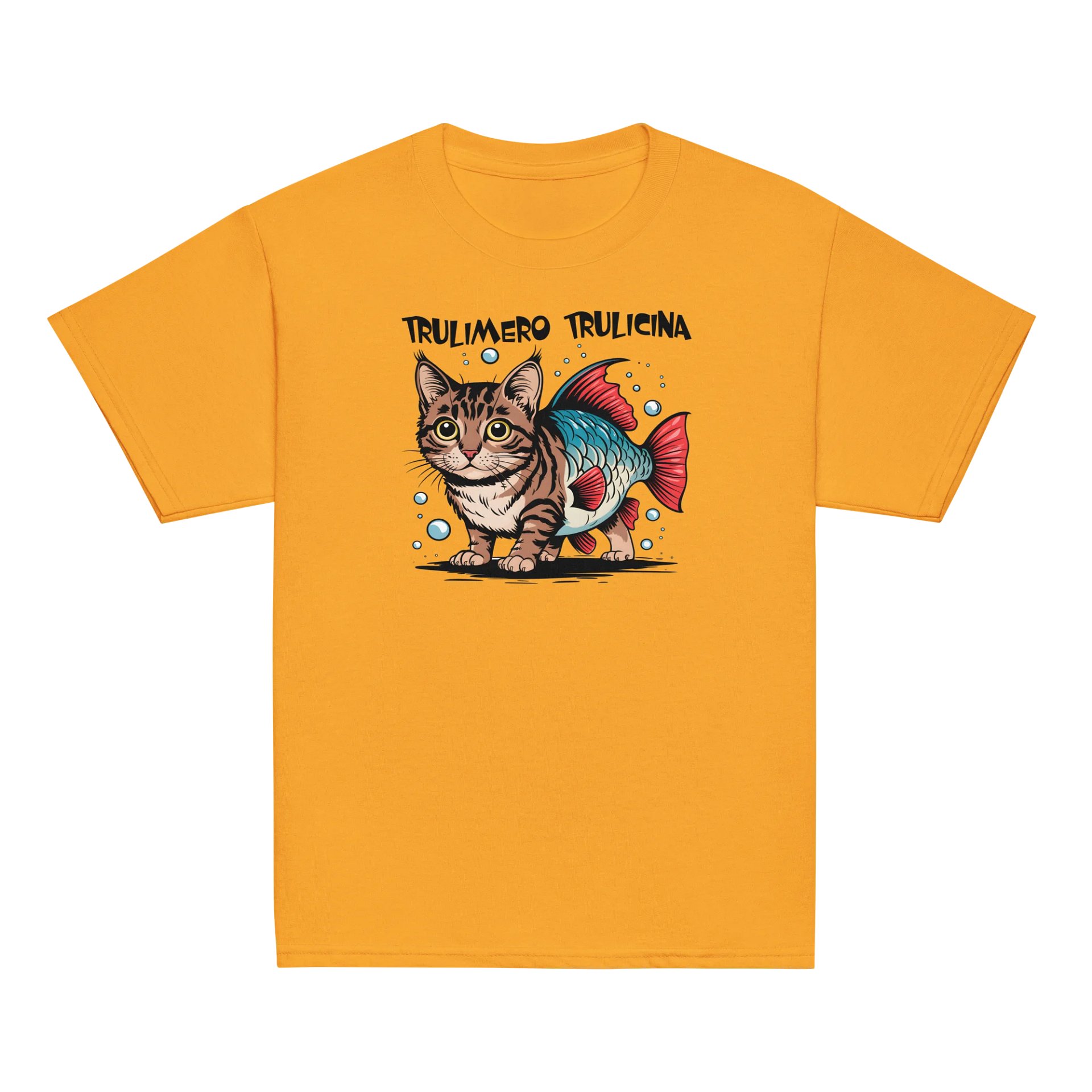 Trulimero Trulicina – Cartoon Youth Tee product image (2)