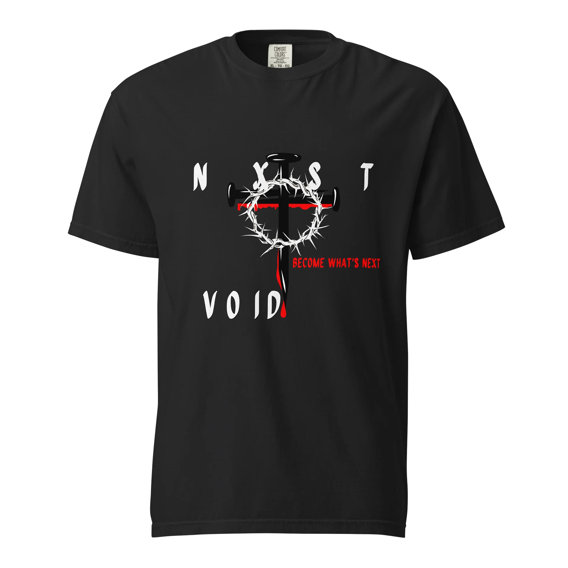 NXST Void Thorned Glitch Graphic Tee product image (1)