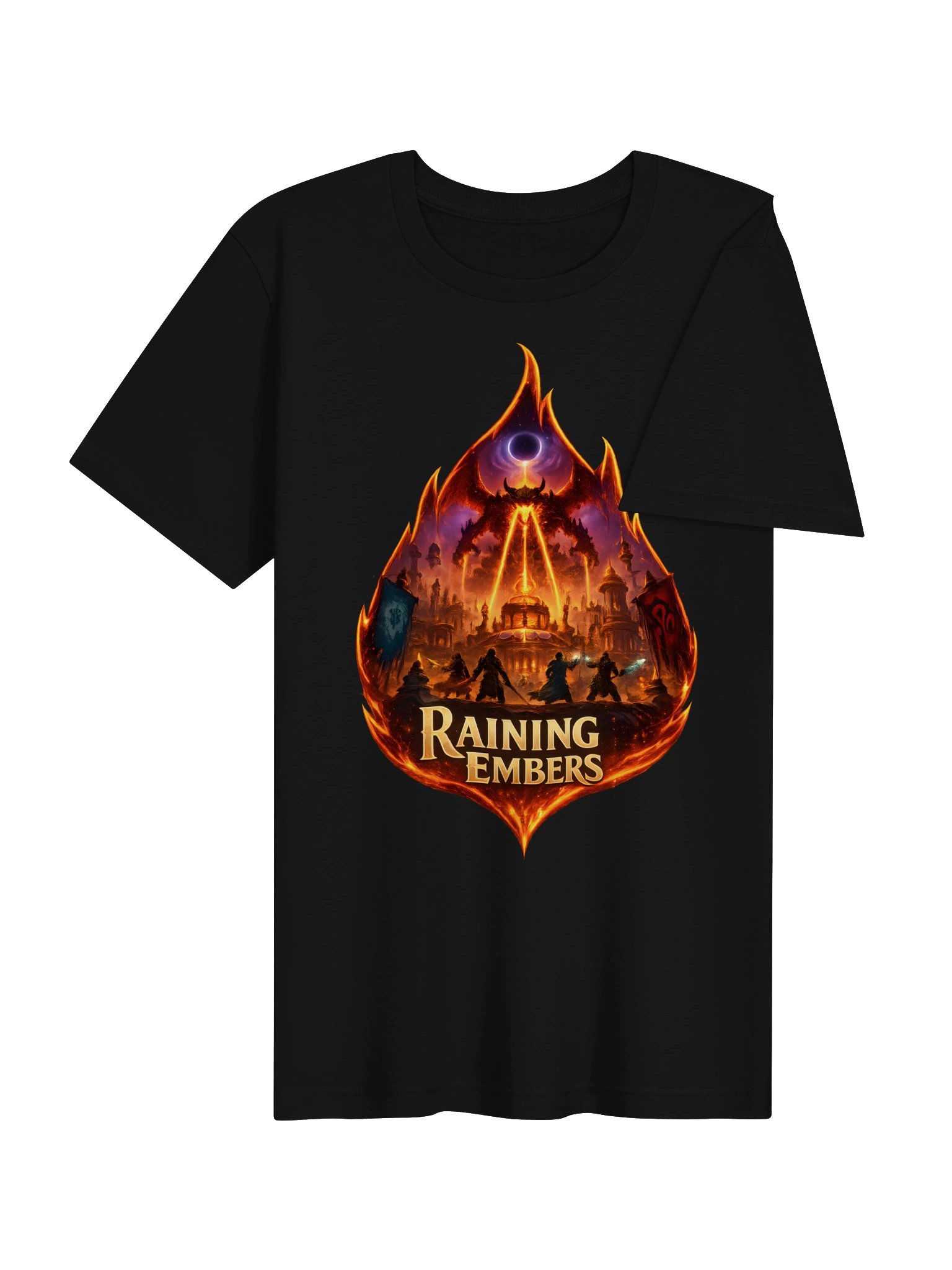 Raining Embers Unisex Guild T-shirt product image (4)