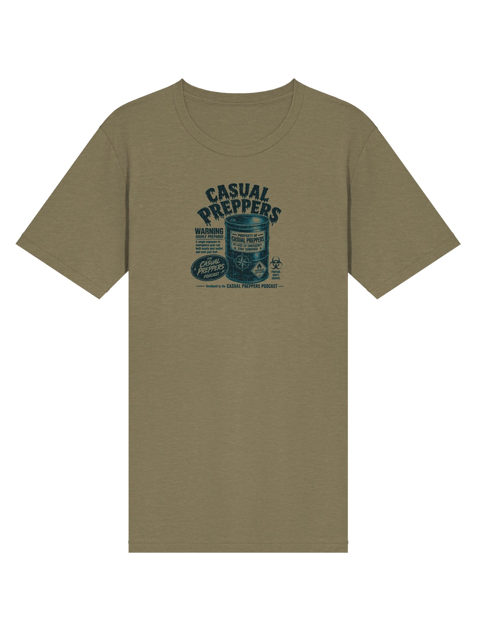 Toxic Prepper Tee product image (3)