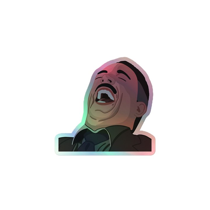 Holo-LOL: Holographic Supar Emote product image (1)