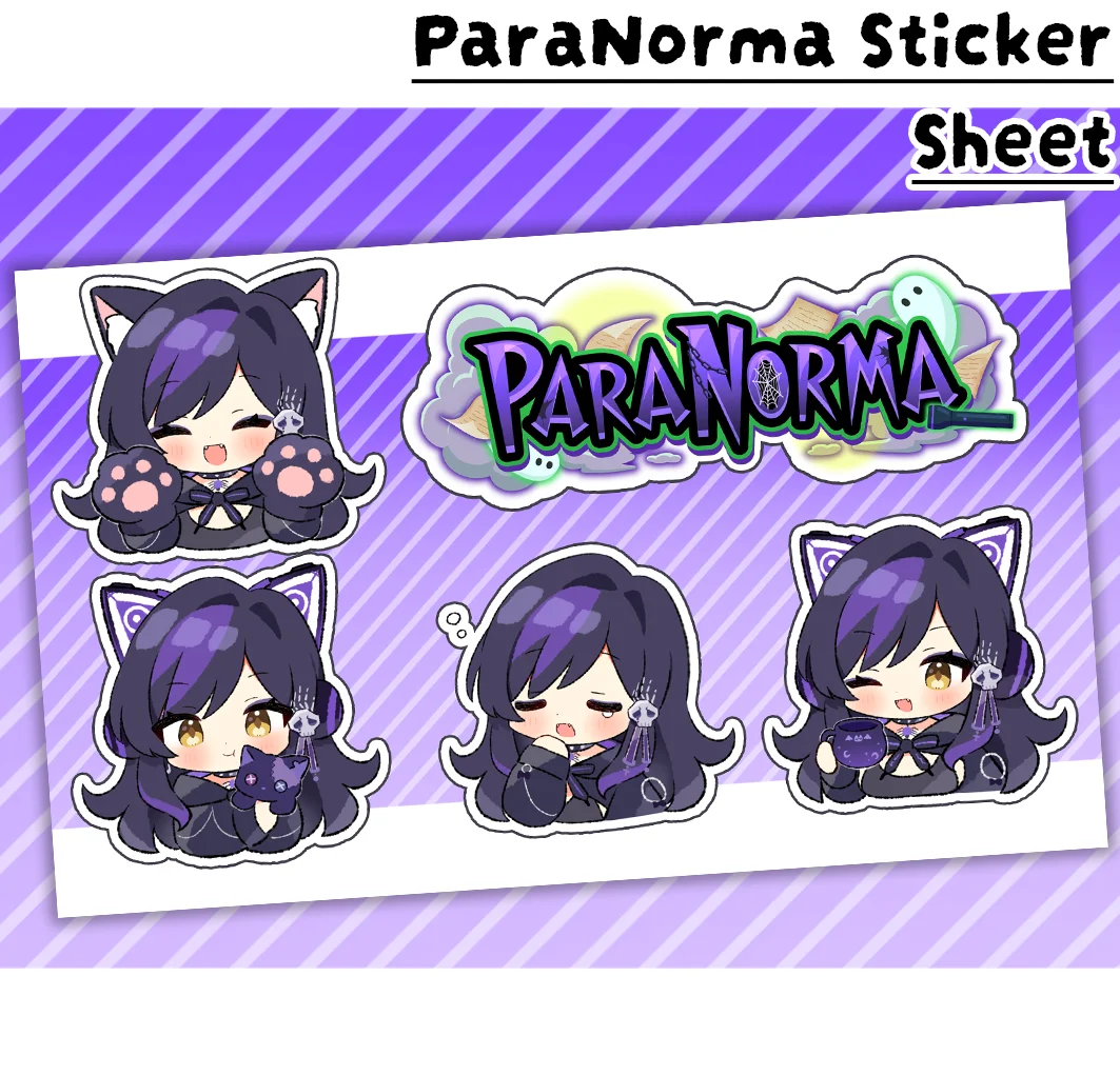 [PREORDER] ParaNorma Sticker Sheet product image (3)