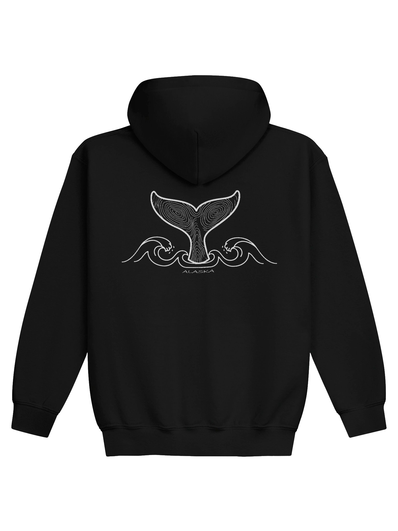 PREMIUM "WHALE TAIL" KIDS HOODY product image (2)