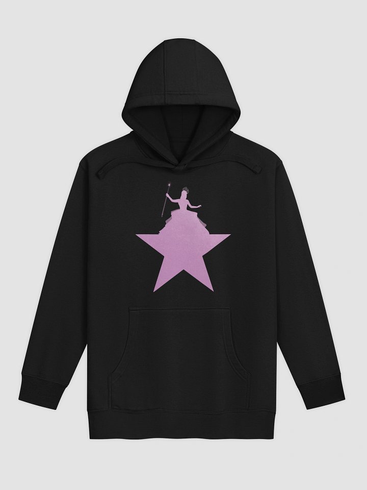 Wicked Good Witch Hoodie – Glinda × Hamilton Crossover – Unisex Broadway Apparel product image (1)