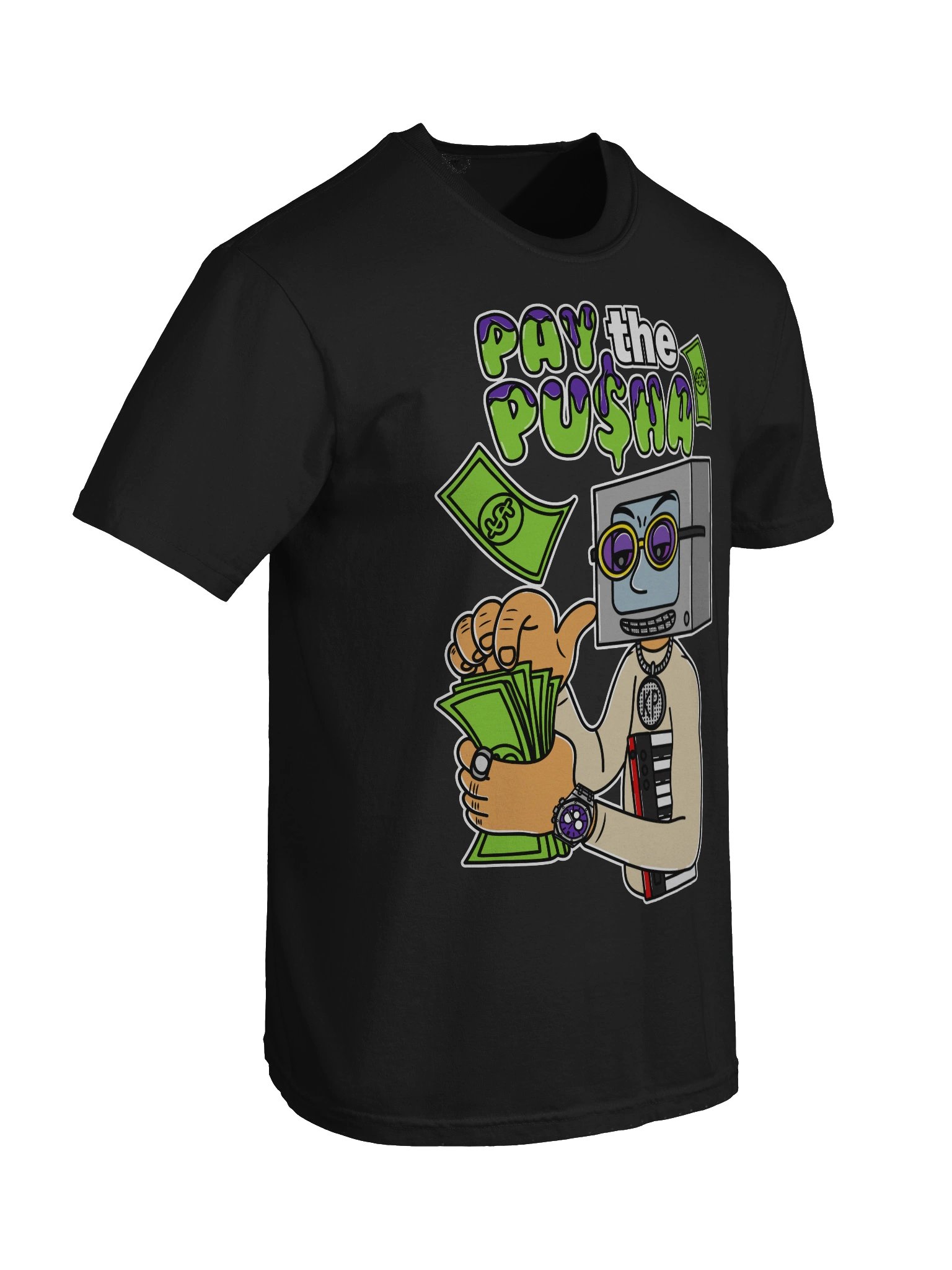 Pay the Pusha Tee product image (18)