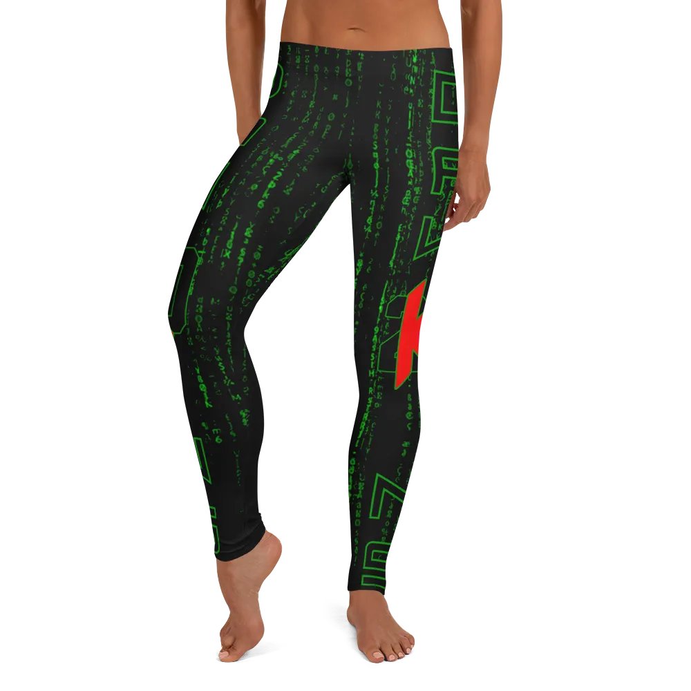 Dawkins Green Data Leggings product image (5)
