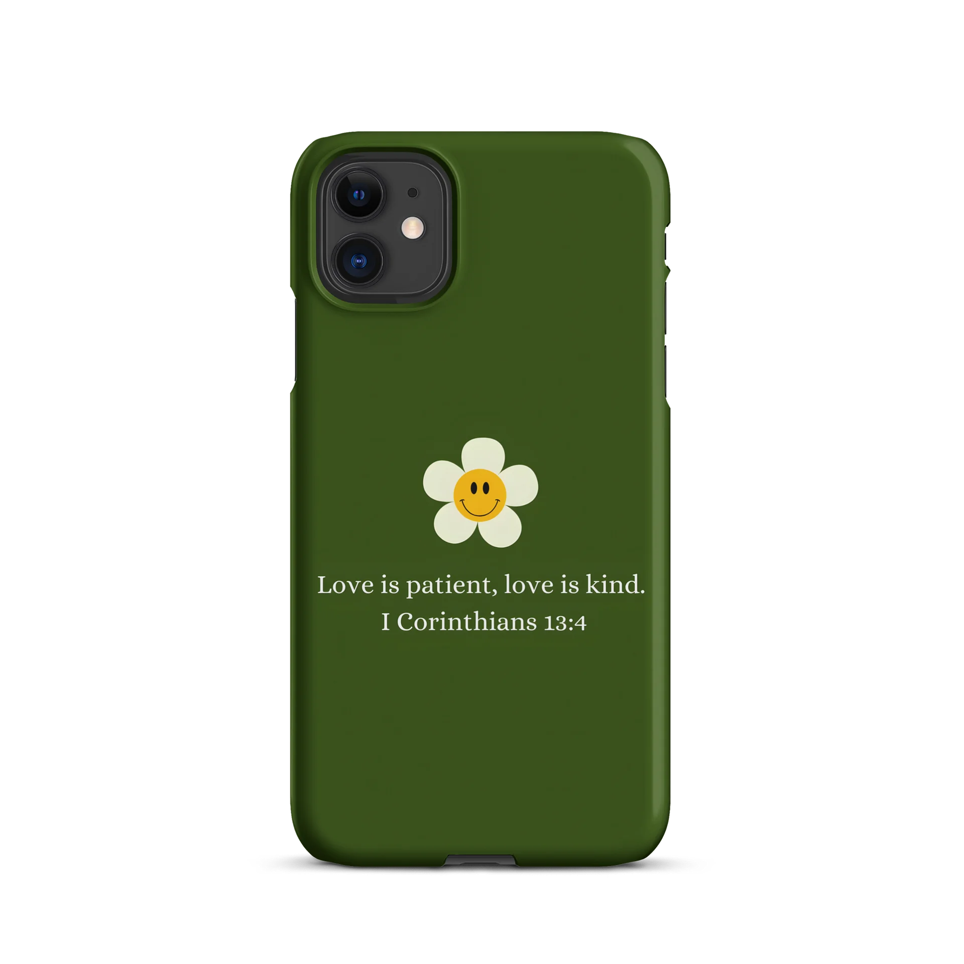 Corinthians 13:4 Snap Case product image (1)