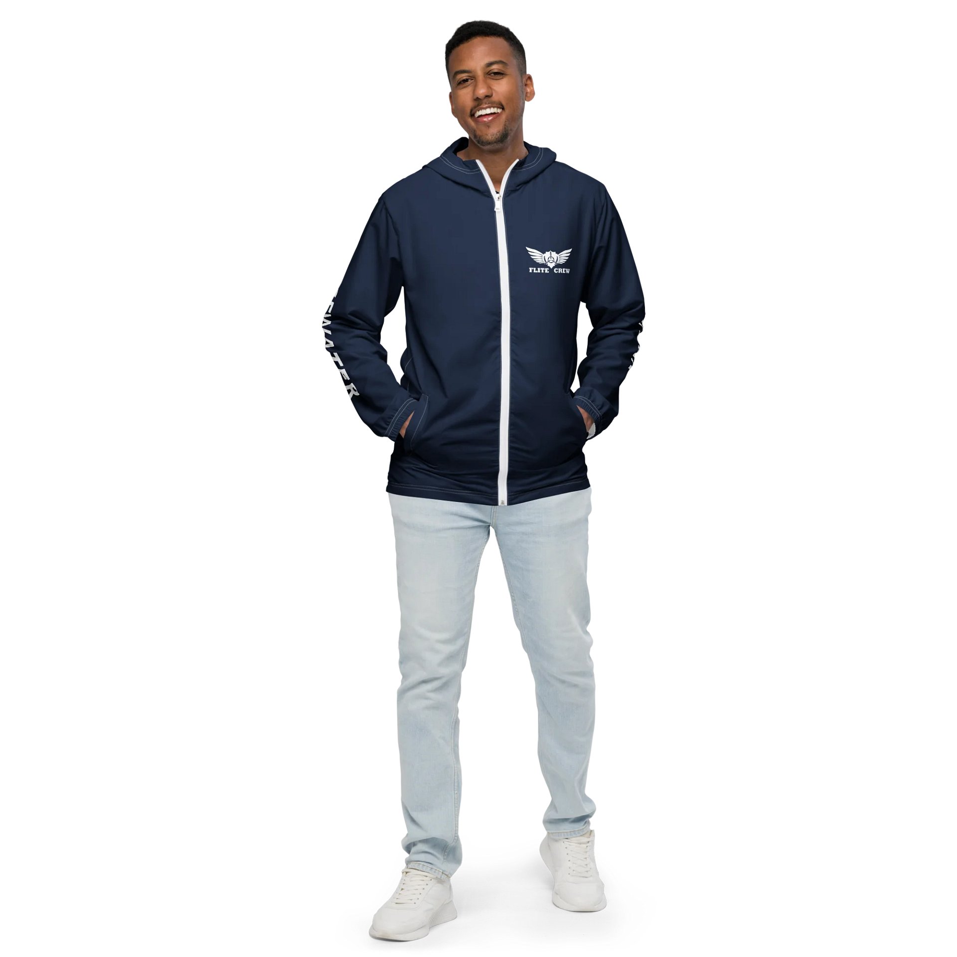 Edgewater Airpark Flite Crew Windbreaker product image (1)