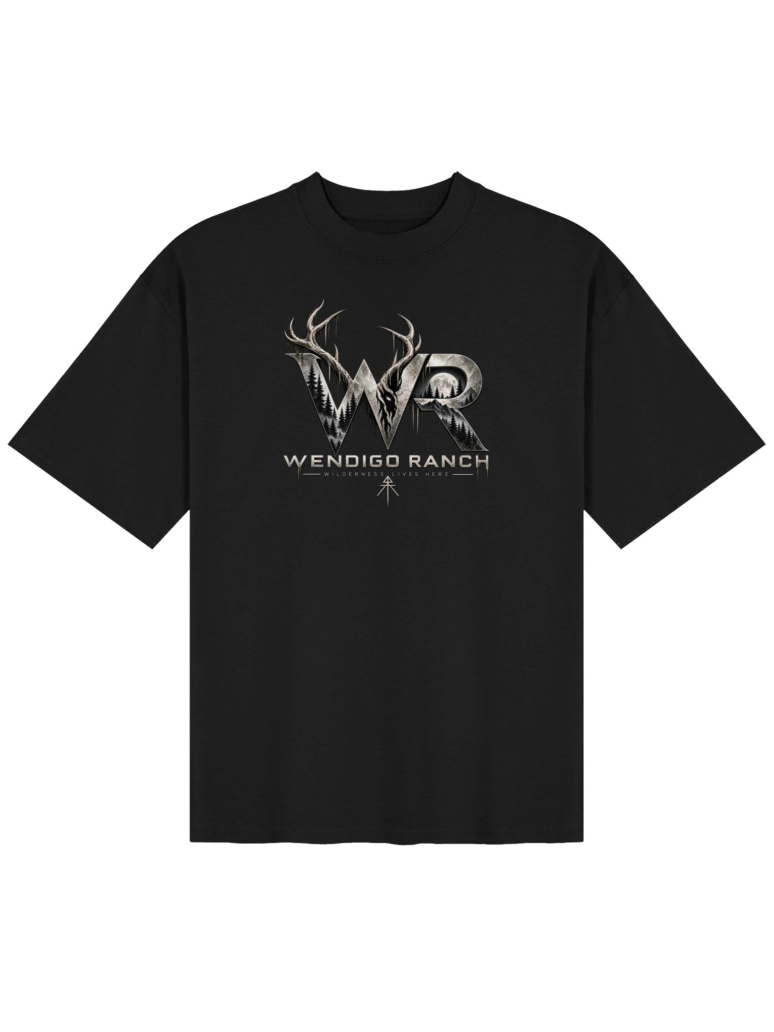 WENDIGO RANCH Stanley/Stella Unisex Organic Oversized T-Shirt product image (4)