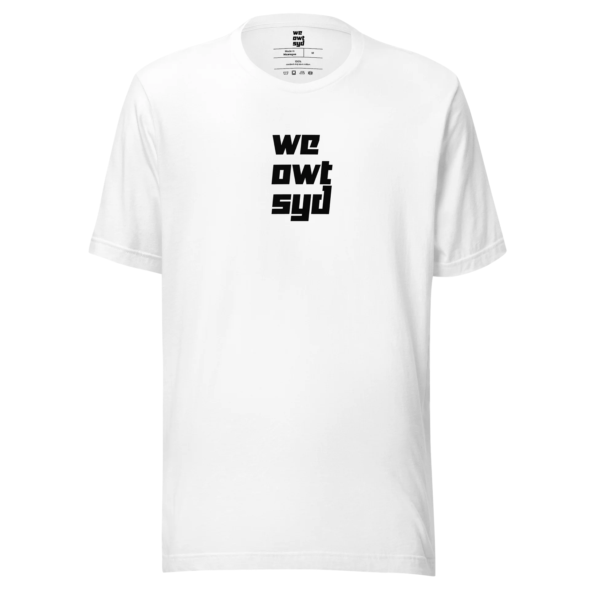 WeOwtsyd Gen 2 Premium T-Shirt - Alt White product image (1)