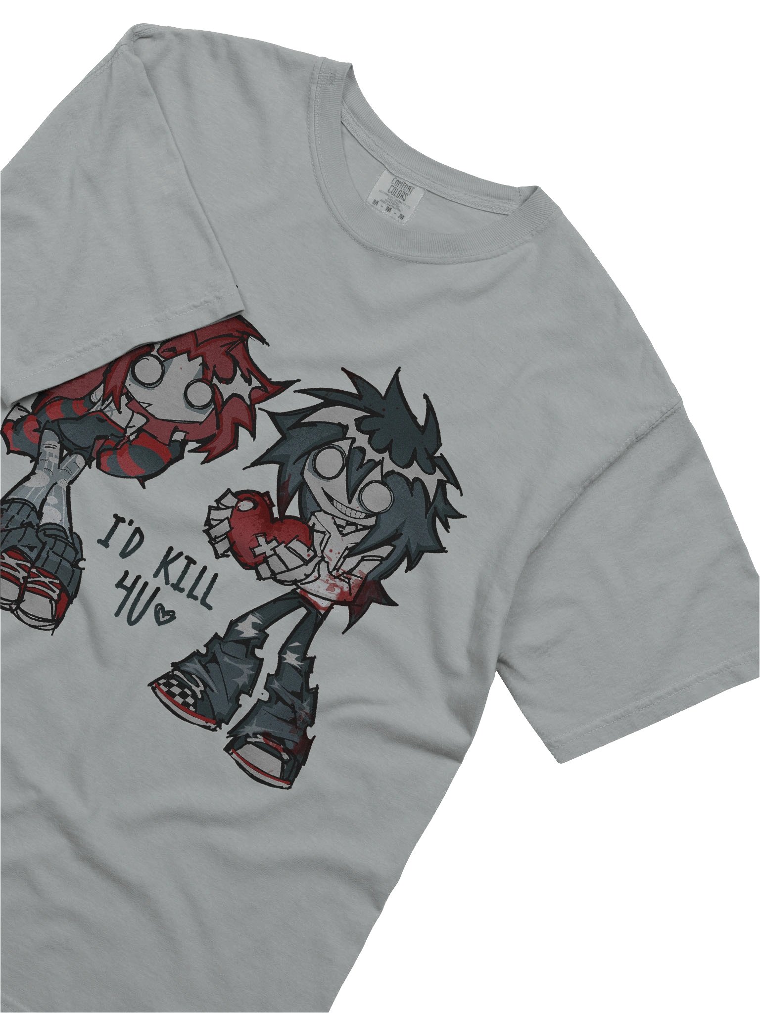 JEFFGHOST "ID KILL 4U" T-SHIRT product image (5)