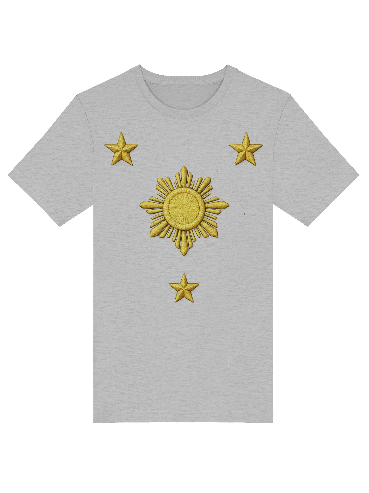 Sun & Three Stars (gold) product image (14)