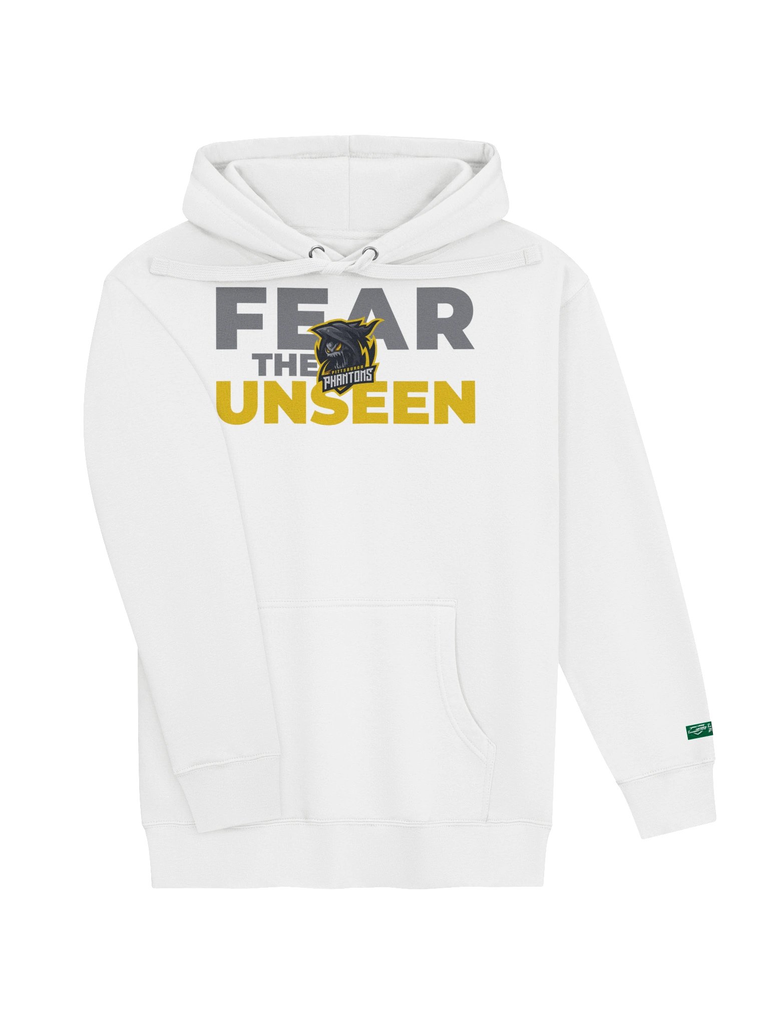 Pittsburgh Phantoms Unseen Slogan Series Hoodie product image (3)