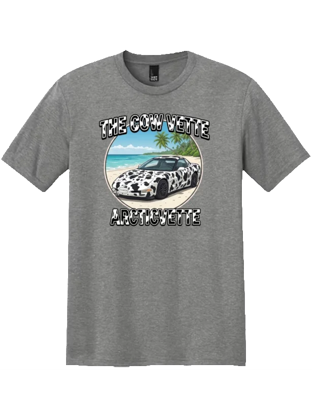 PRE-ORDER Cow Vette Summer T-Shirt product image (1)