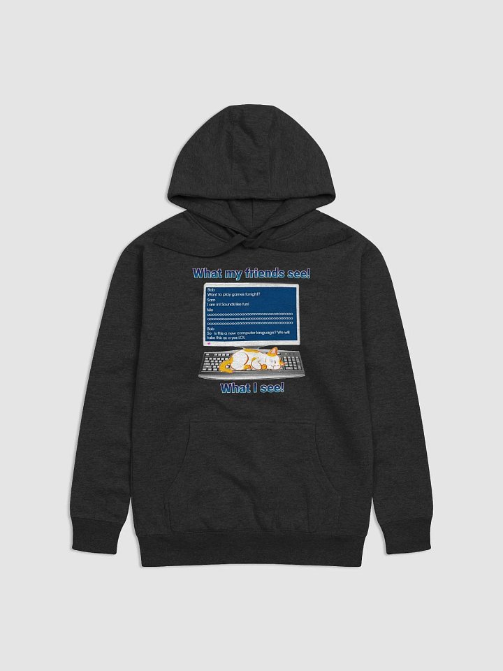 Sleeping Cat Hoodie product image (1)