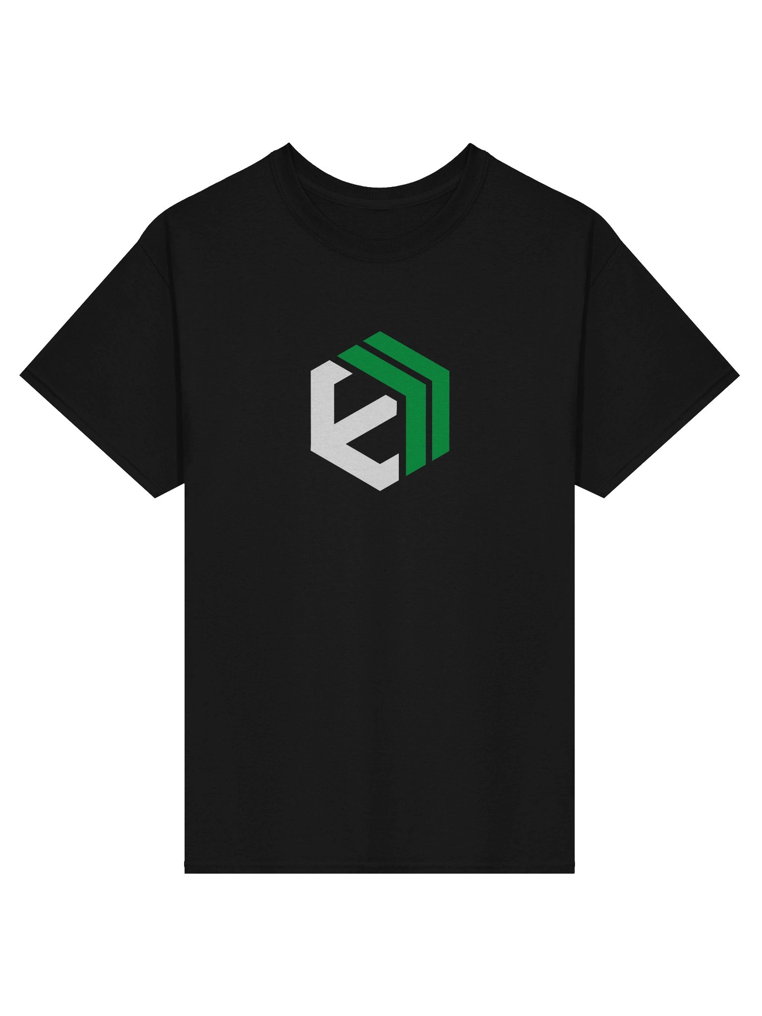 E-Estate Official Logo T-Shirt — Black product image (1)