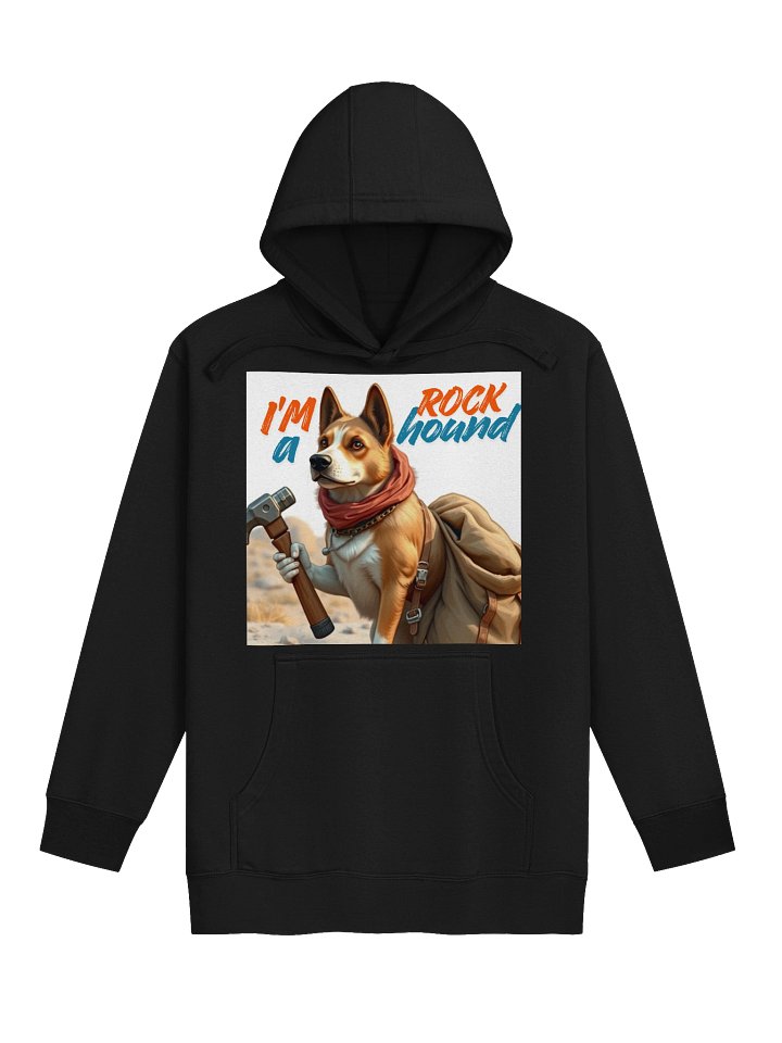 I'm a Rockhound Warm Hoodie product image (1)