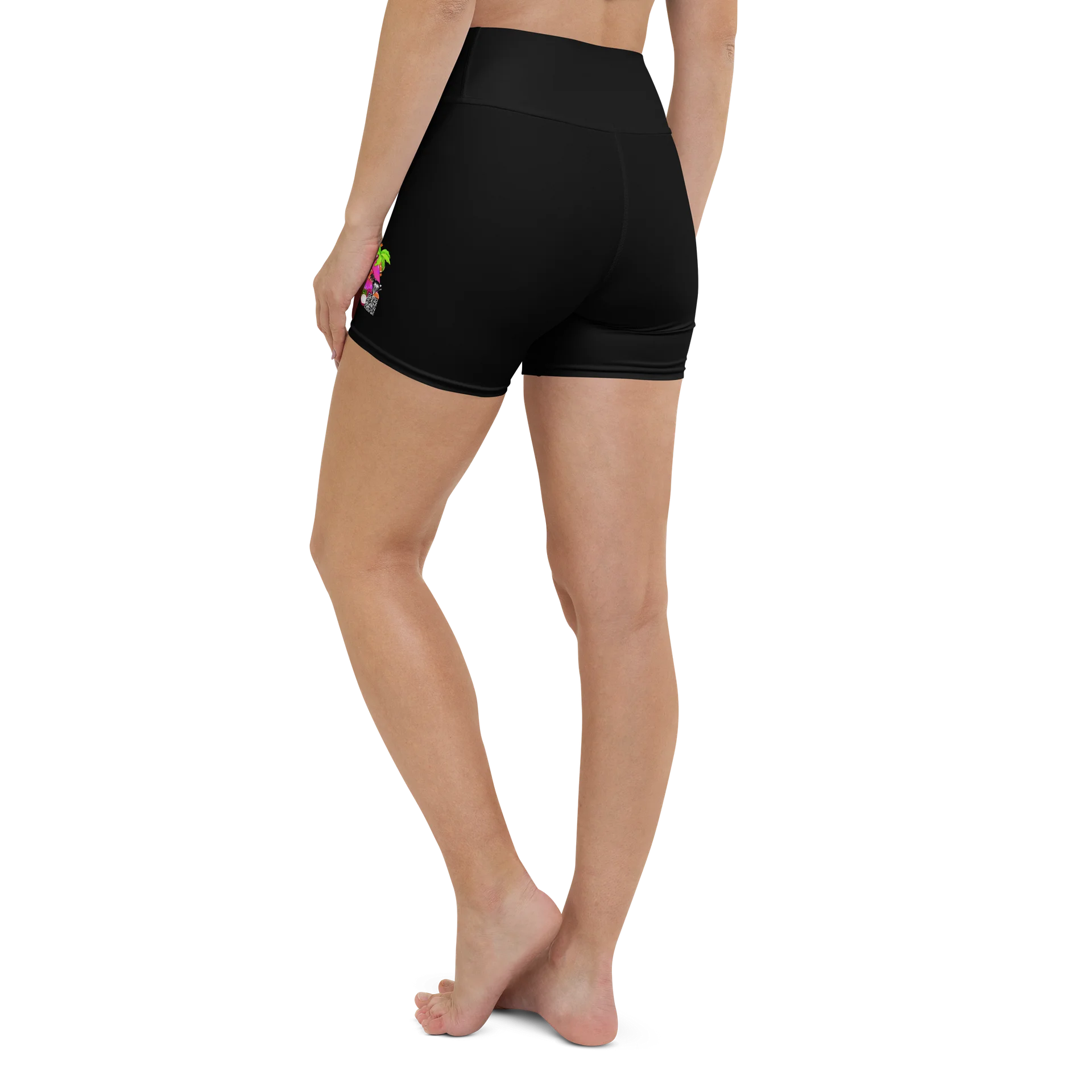 YOGA SHORTS HIGH WAISTED product image (3)