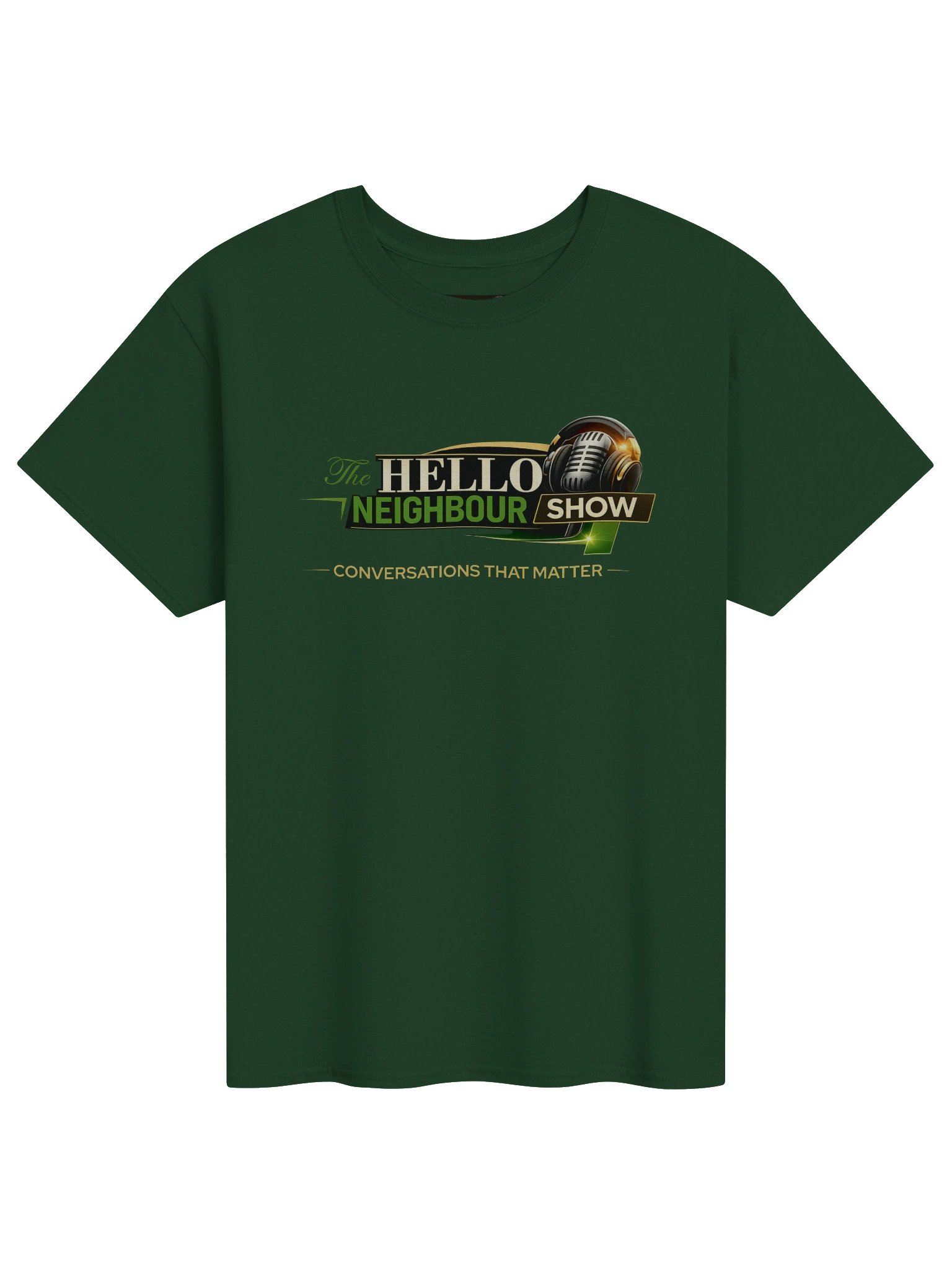 The Hello Neighbour Show Logo T-Shirt product image (31)