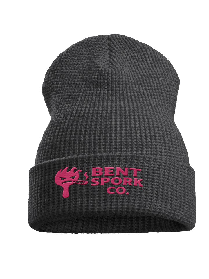 Bent Spork Co. Waffle Knit Beanie product image (2)
