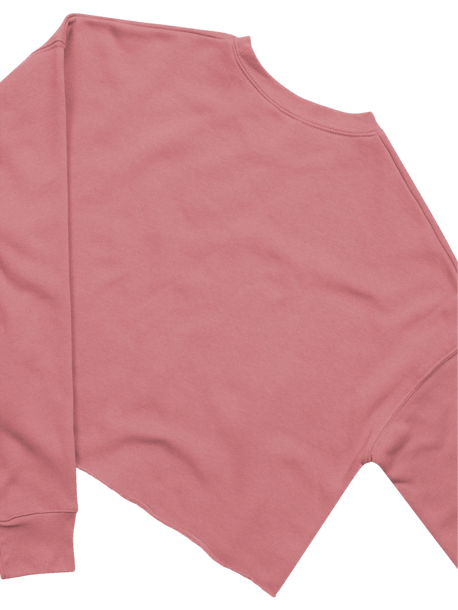 Fleece Crop Sweater product image (4)