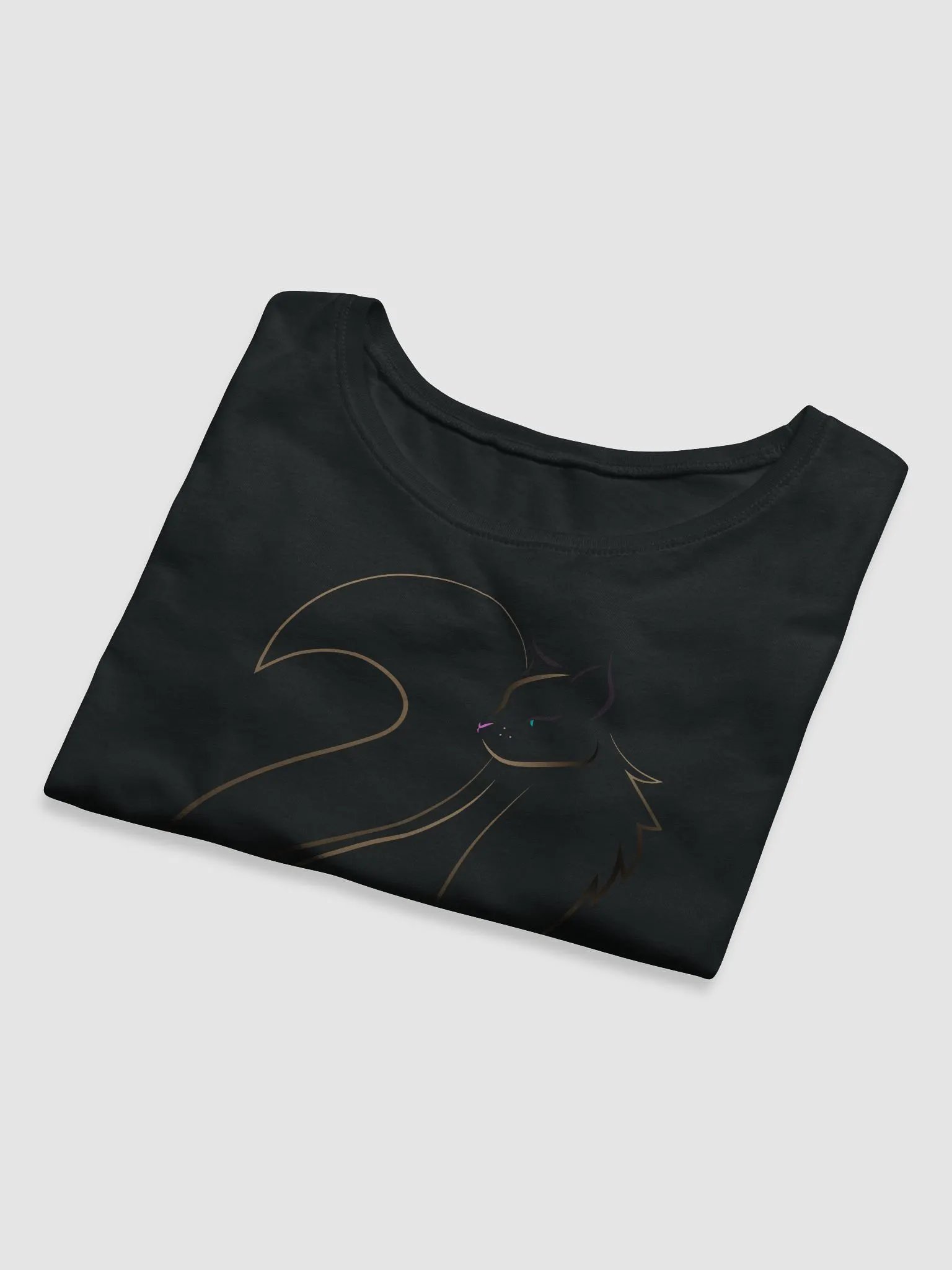 Kitten Cropped T-shirt product image (5)
