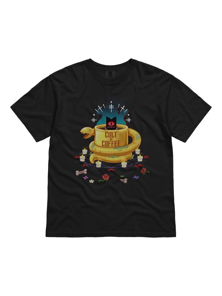 Cult of Coffee T-Shirt product image (2)