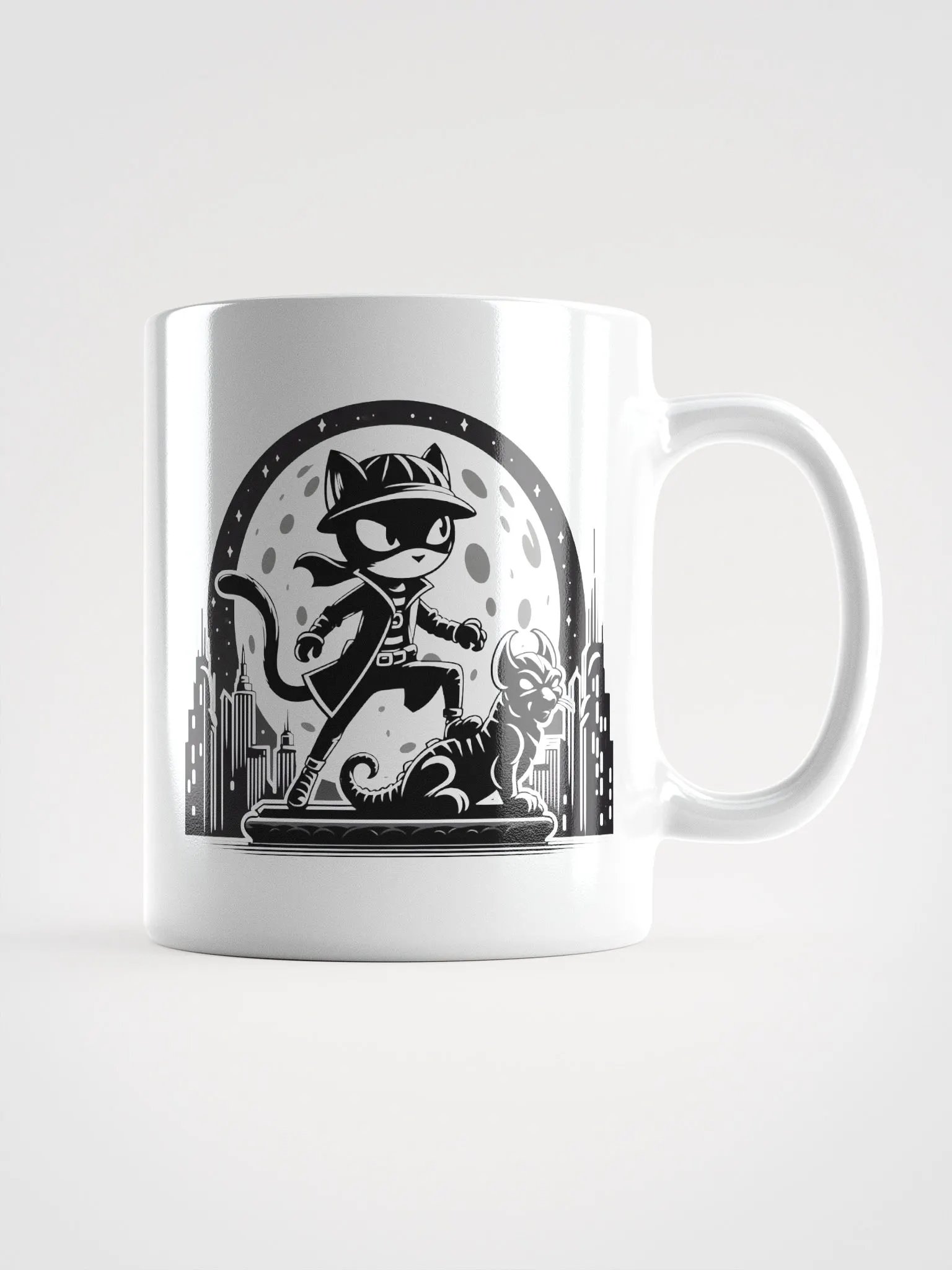 Cat Thief Mug product image (1)