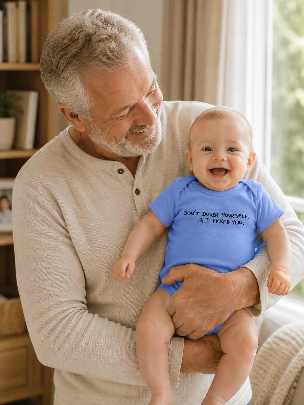 Meaningful Baby Bodysuit | New Mom Gift | Baby Shower Gift | Encouragement Baby Onesie | Original Handwriting Infant Outfit product image (13)
