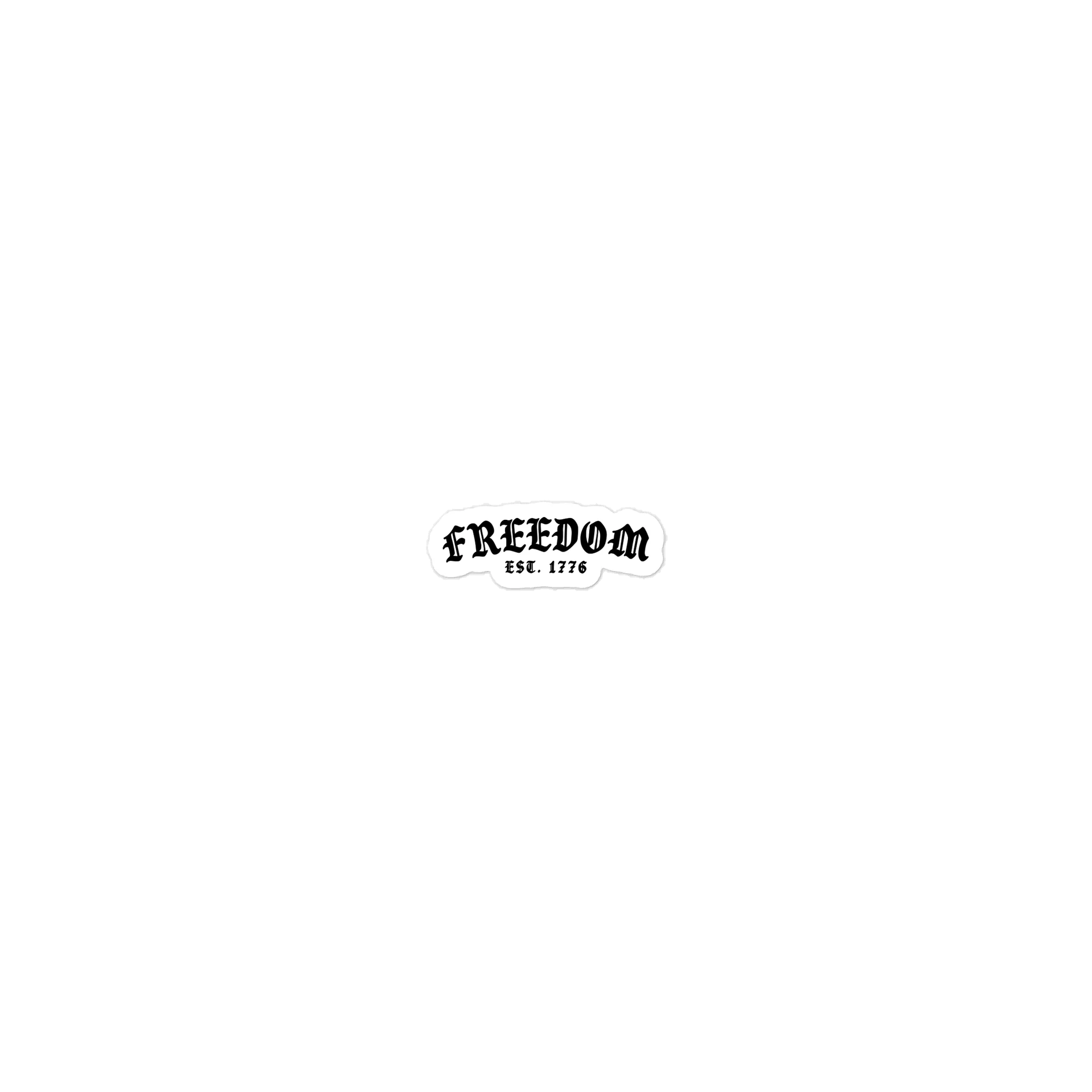 1776 Die-Cut Sticker product image (1)