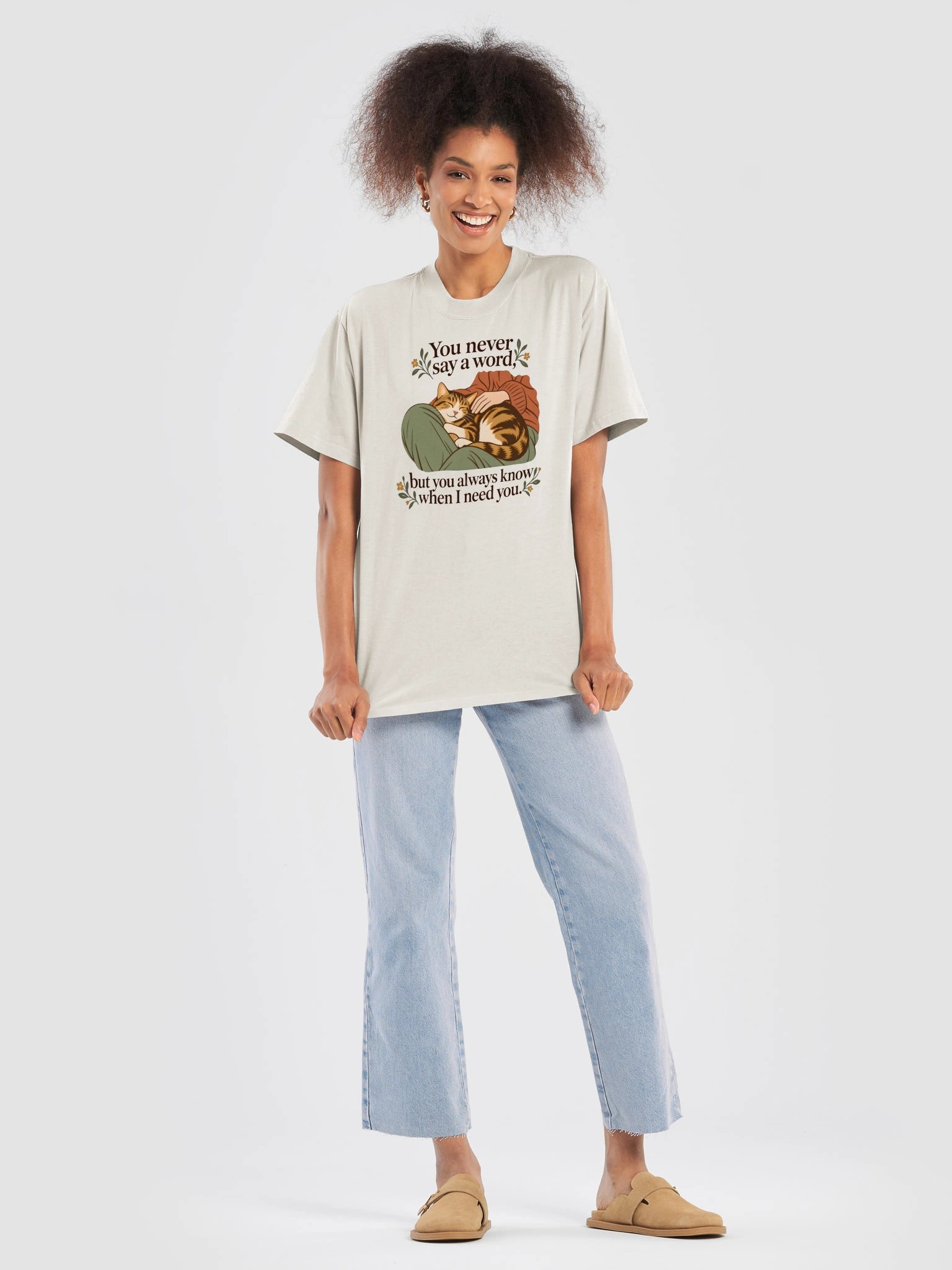 You Never Say A Word [T-Shirt] product image (3)