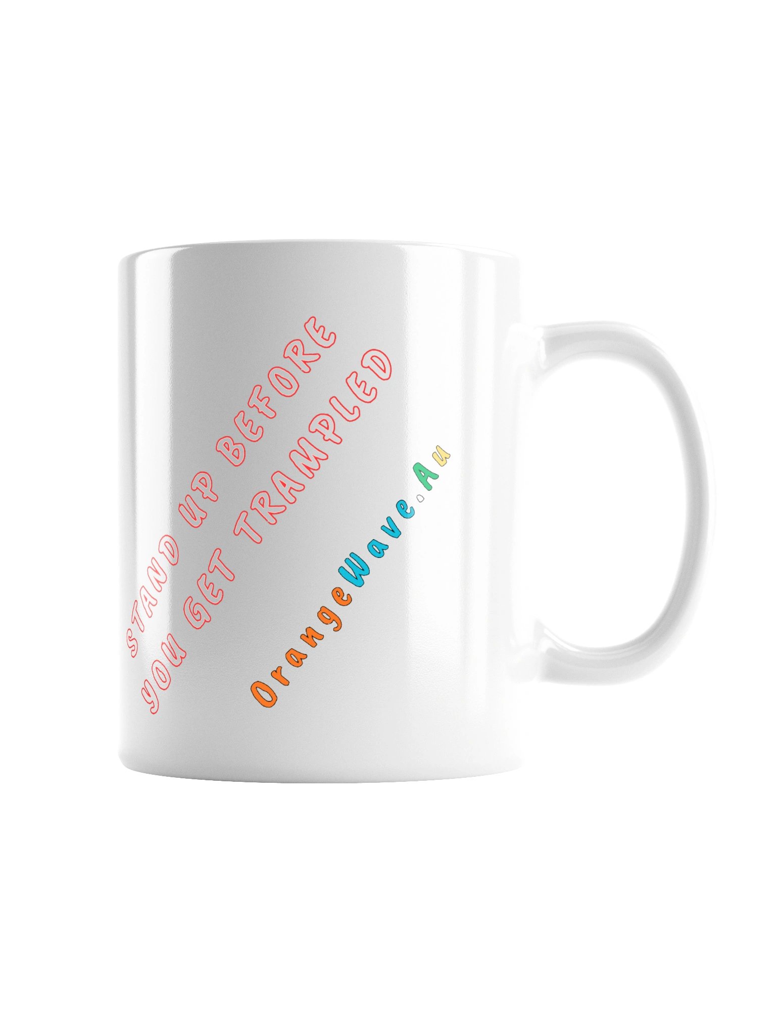 Reverse the Damage Abolish Fuel Excise Mug product image (6)